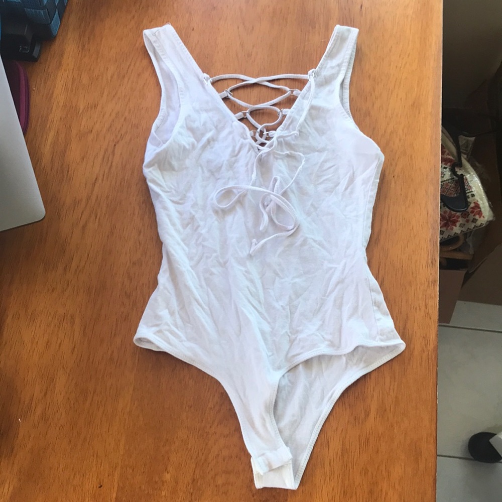 White body suit